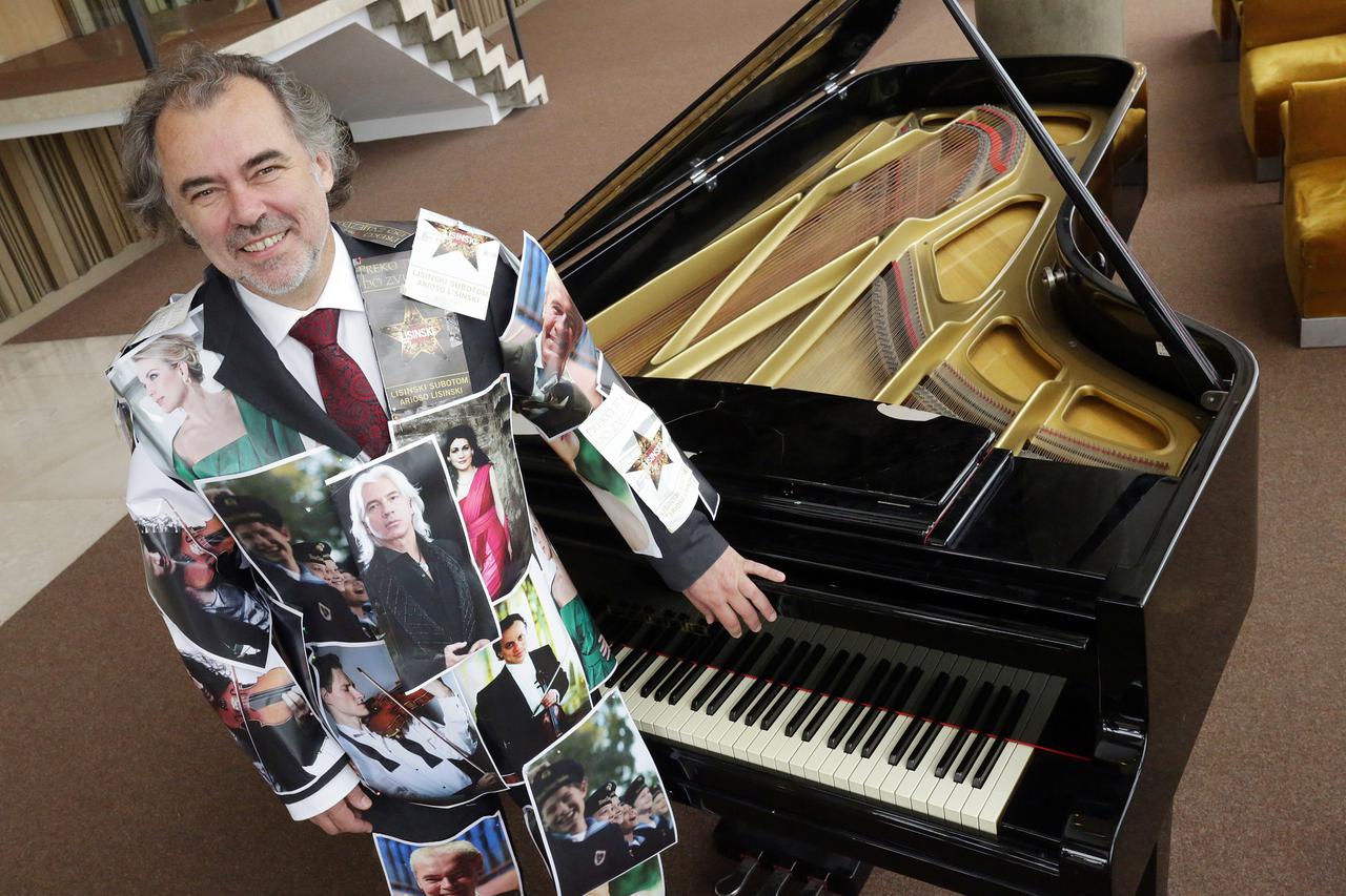 17.06.2015., Zagreb - Drazen Siriscevic, ravnatelj koncertne dvorane Vatroslav Lisinski. Photo: Borna Filic/PIXSELL