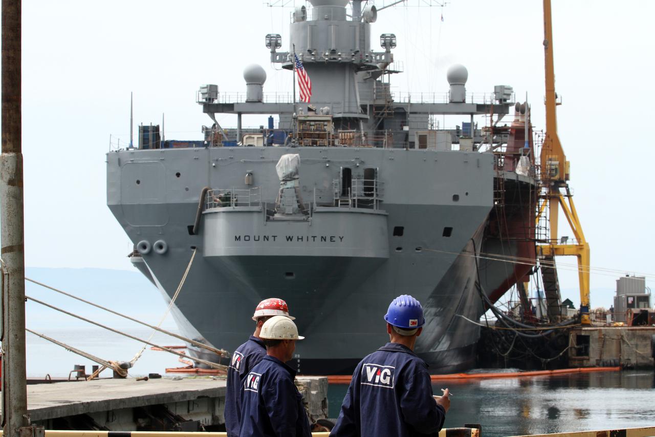 Mount Whitney, Viktor Lenac, brod