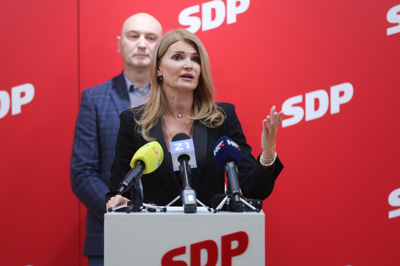 Zagreb: Konferencija za medije SDP-a o Chat Controlu