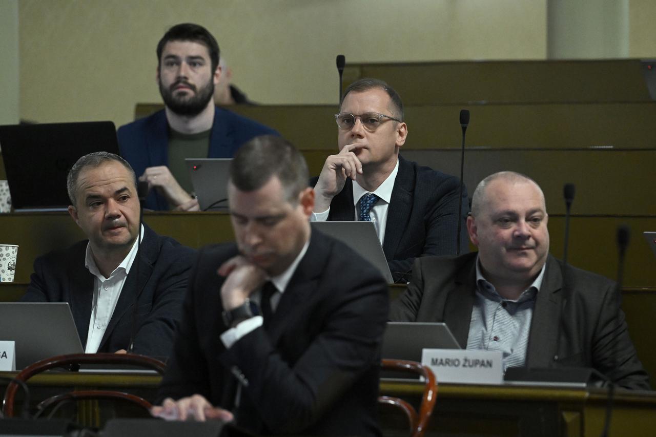 Zagreb: Nastavak 10. sjednice Gradske skupštine