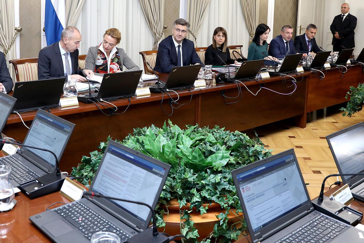 Vlada raspravlja o konačnom prijedlogu zakona o Državnom inspektoratu