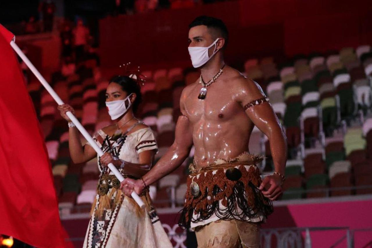 Tokyo 2020 Olympics - The Tokyo 2020 Olympics Opening Ceremony