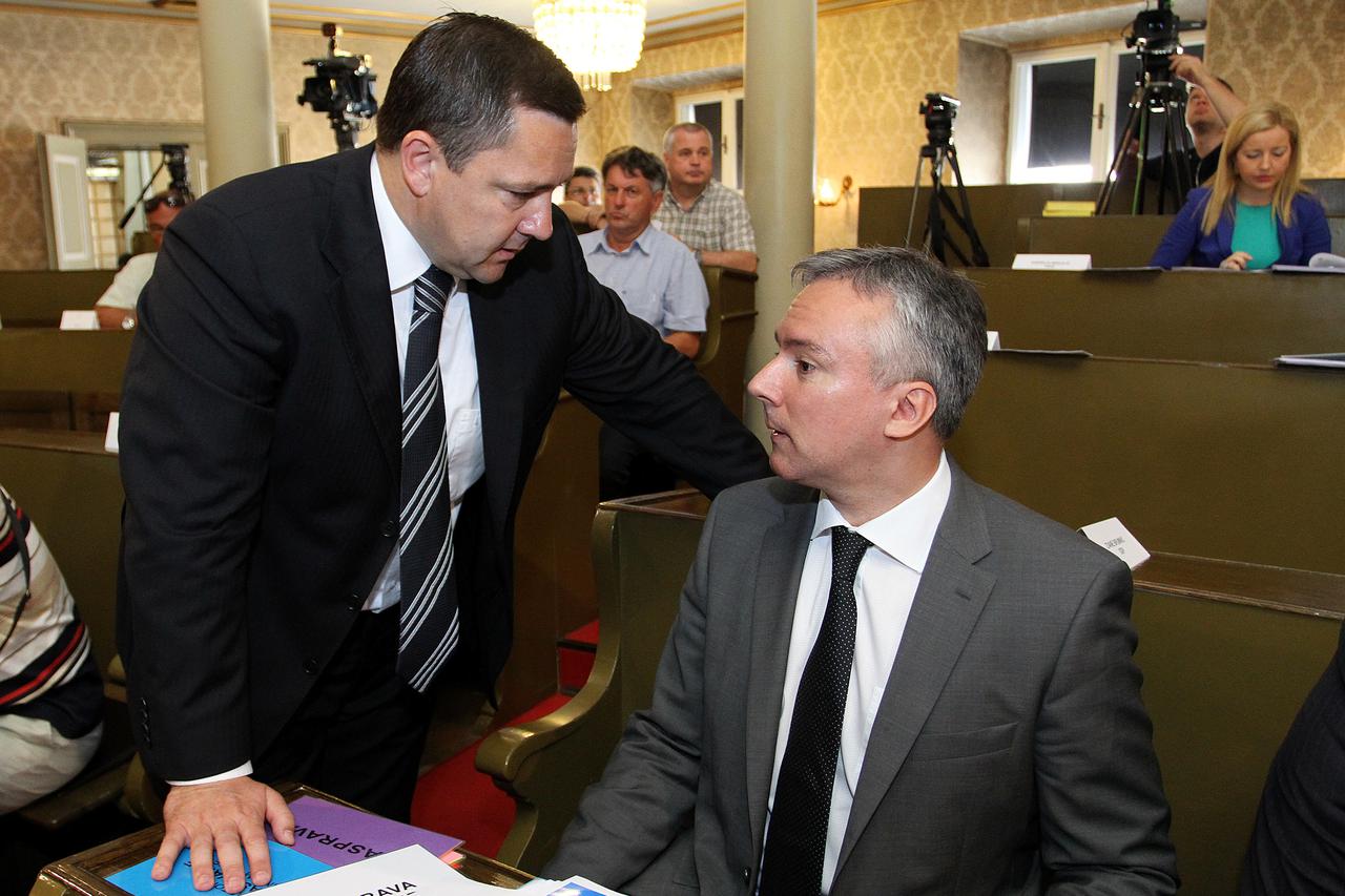 20.06.2013., Zagreb -  Danas se odrzala konstituirajuca sjednica Zagrebacke skupstine na kojoj je izabran novi predsjednik Gradske skupstine i cetiri potpredsjednika. Photo: Anto Magzan/PIXSELL