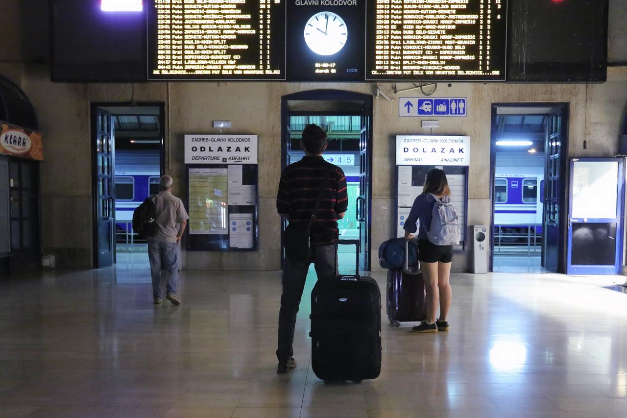 Zagreb: Noćna ilustracija za iseljavanje Hrvata