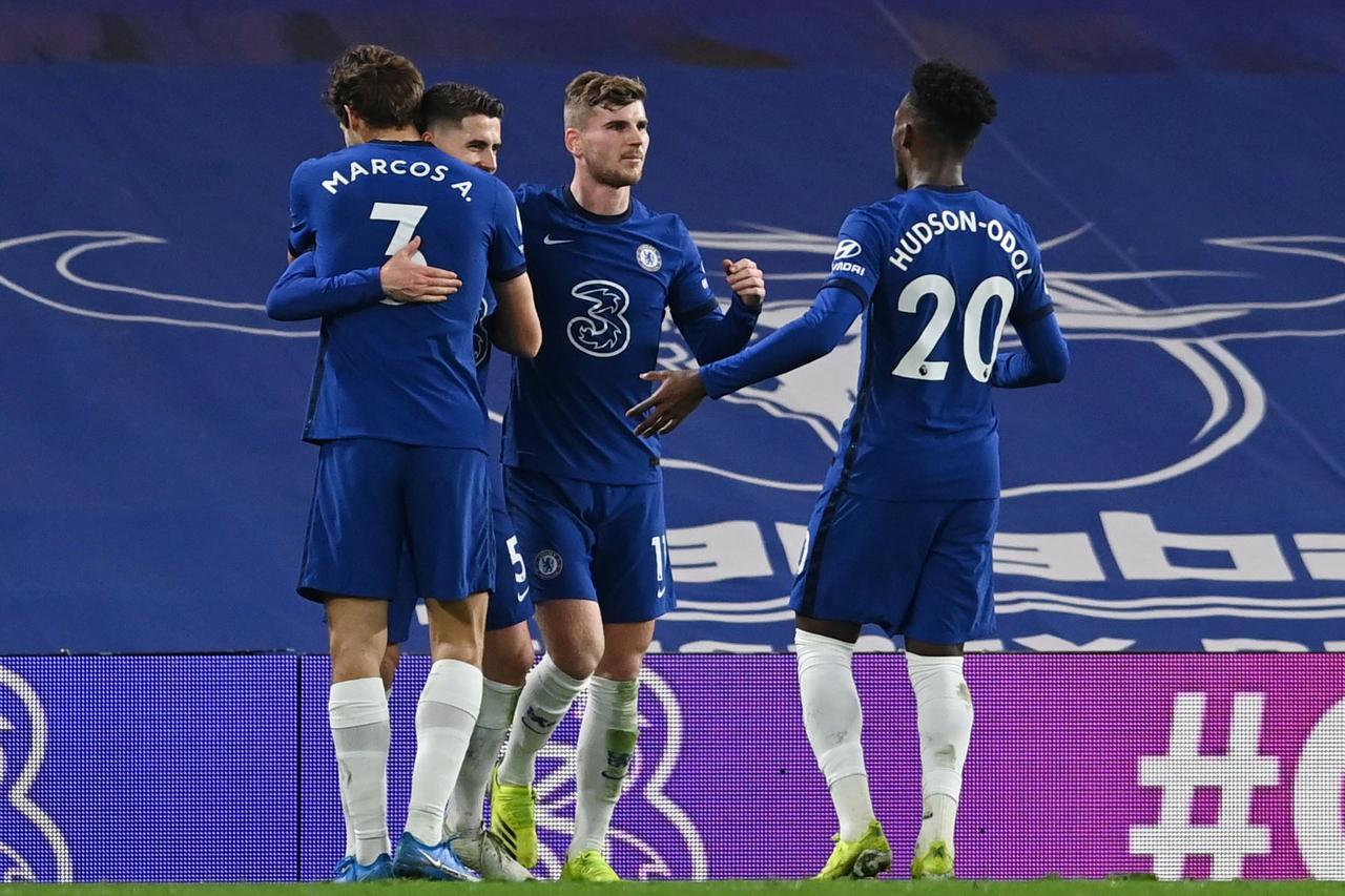 Premier League - Chelsea v Everton