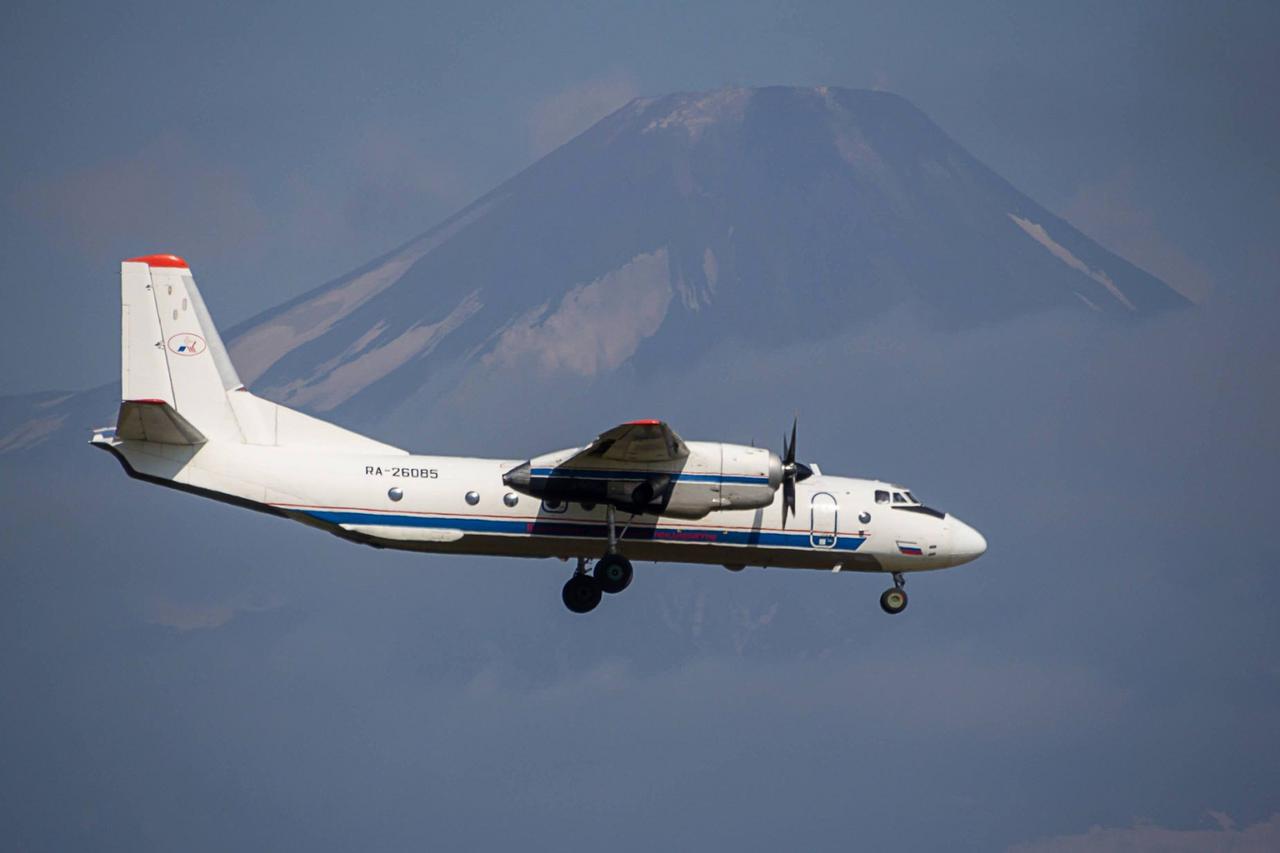 Antonov An-26 passenger aircraft disappears off radar in Russia's Far East