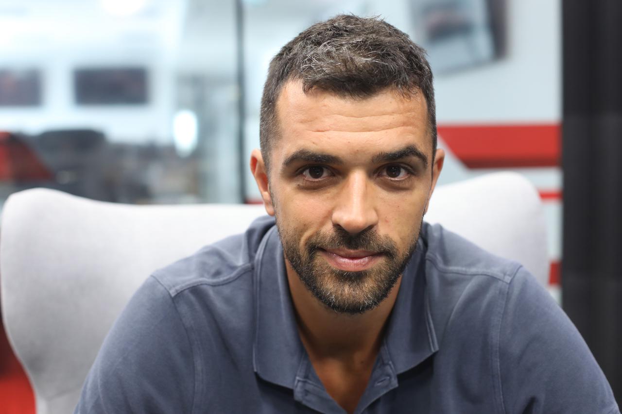 Zagreb: Krunoslav Simon, proglašen košarkašem godine u izboru Večernjeg lista