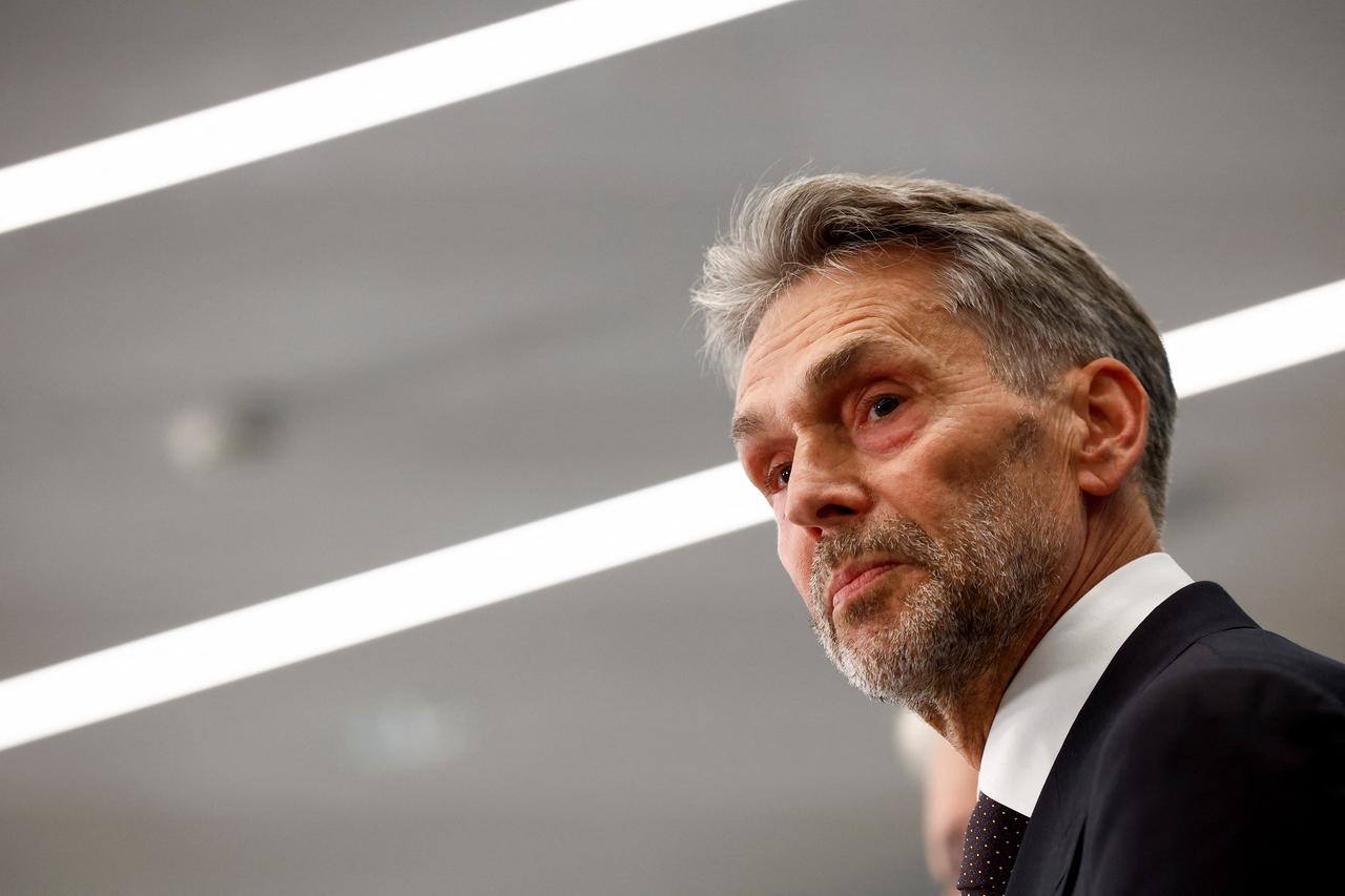 Former Dutch intelligence chief Dick Schoof is presented as the proposed prime minister of the Netherlands