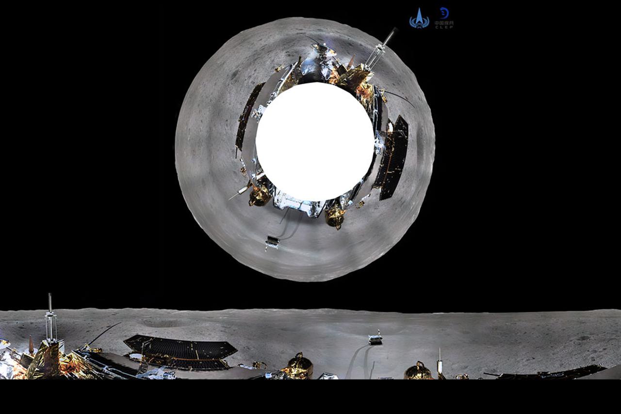 Kineska sonda na Mjesecu