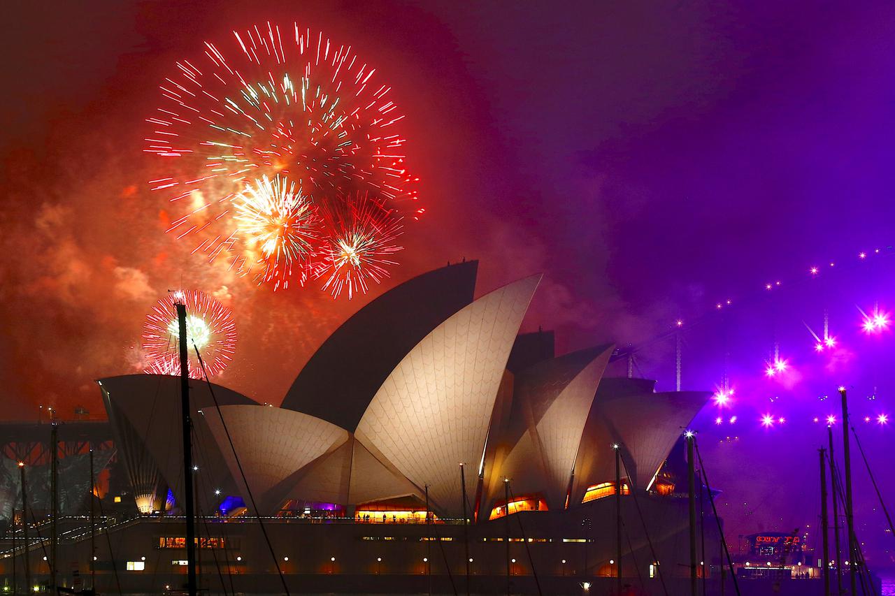 Proslava Nove godine u Australiji