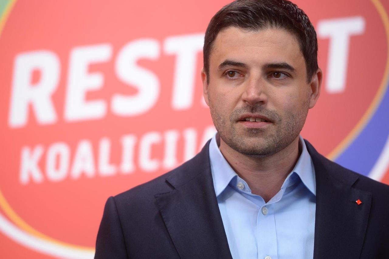 Zagreb: Davor Bernardić podnio ostavku na mjesto predsjednika SDP-a
