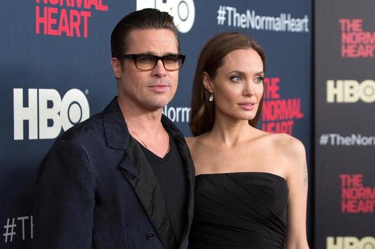 Angelina Jolie i Brad Pitt