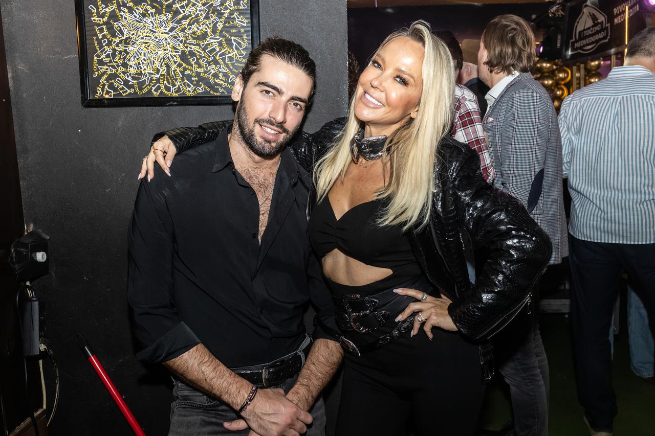 Zagreb: Proslava 56. rođendana "Discotheque Saloon"