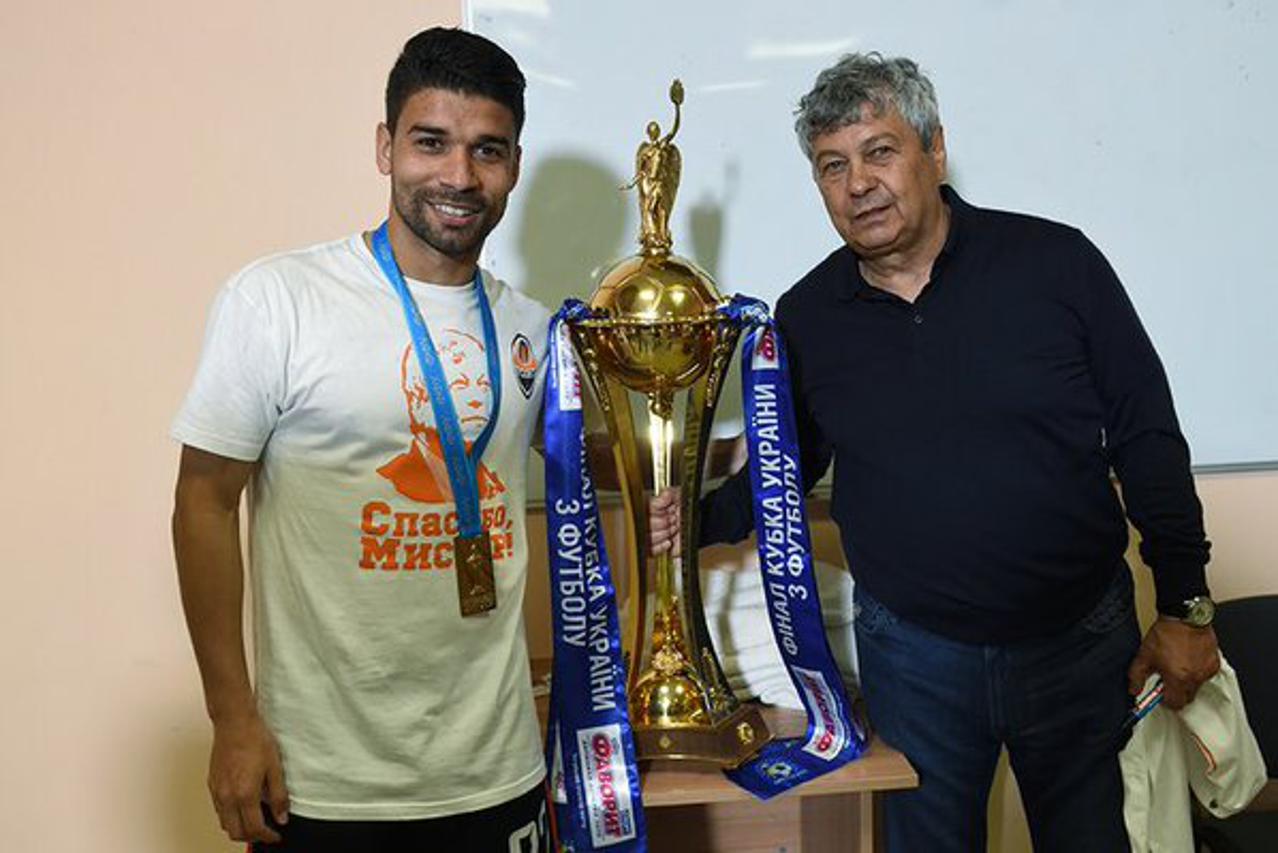 Eduardo da Silva i Mircea Lucescu