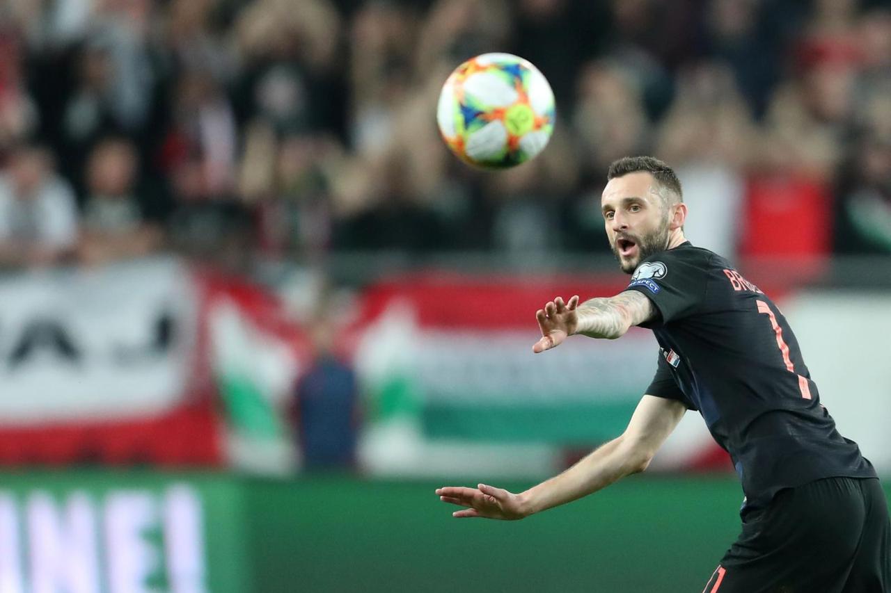 Budimpešta: Kvalifikacijska utakmica za Europsko prvenstvo 2020. između Mađarske i Hrvatske