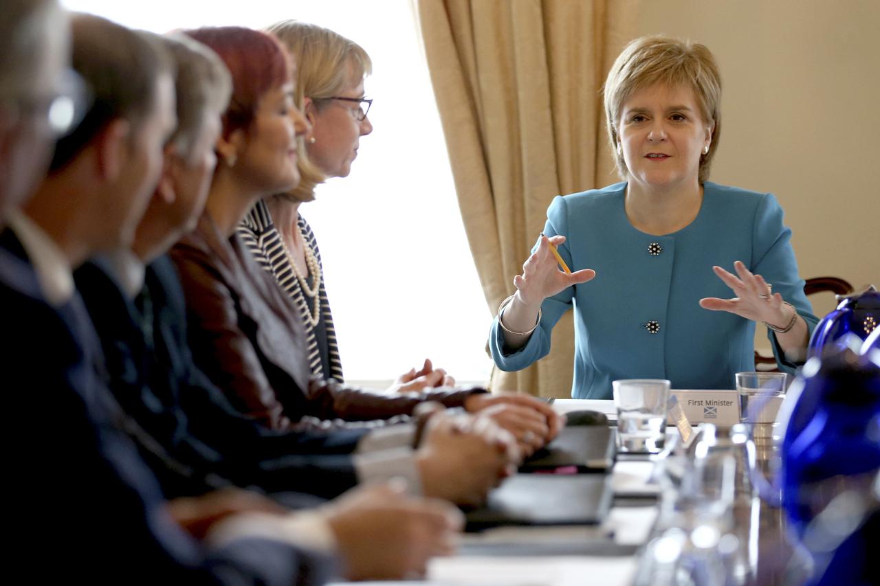 Prva ministrica Škotske Nicola Sturgeon