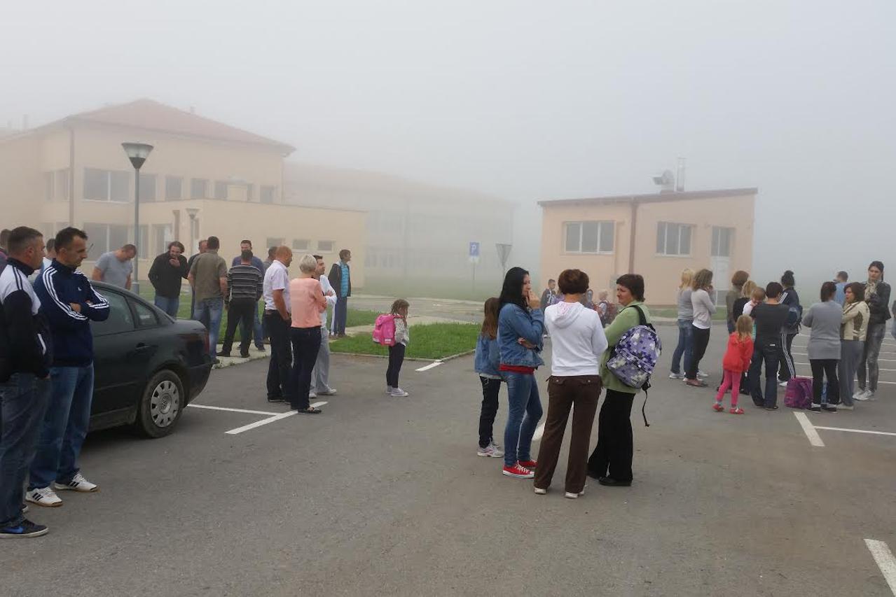 Ruščica,prosvjed roditelja