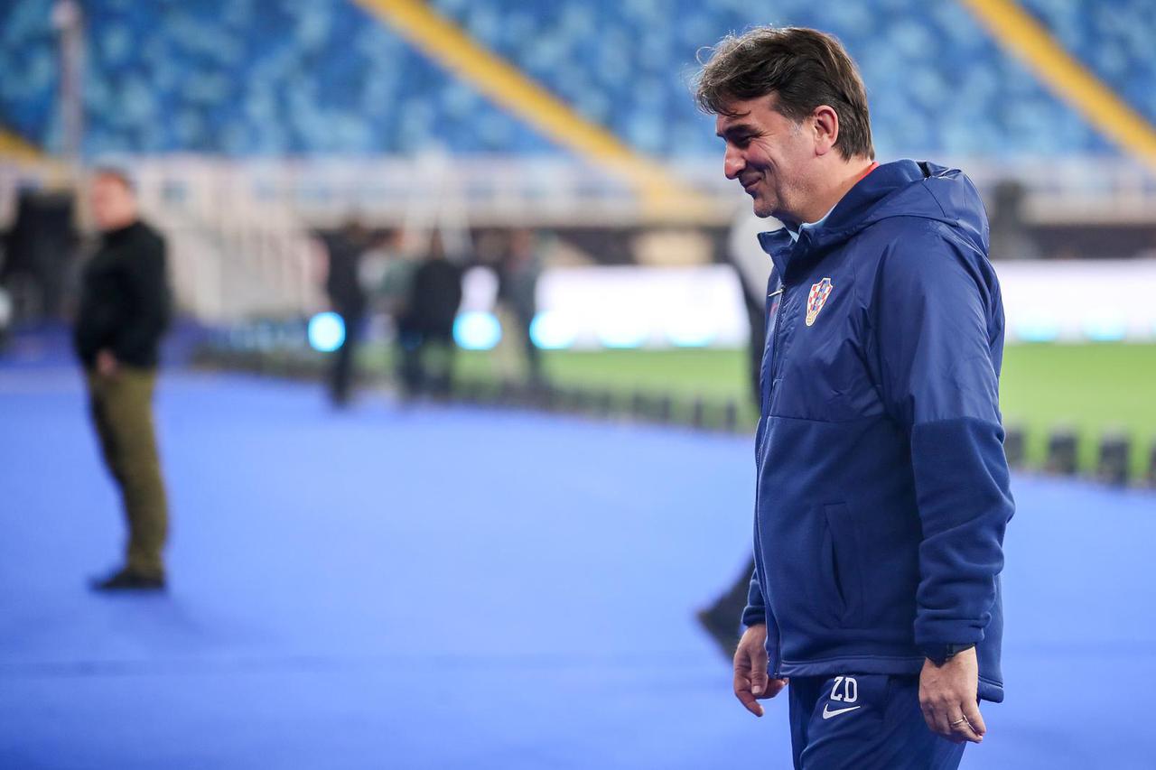 Kairo: Trening hrvatske nogometne reprezentacije