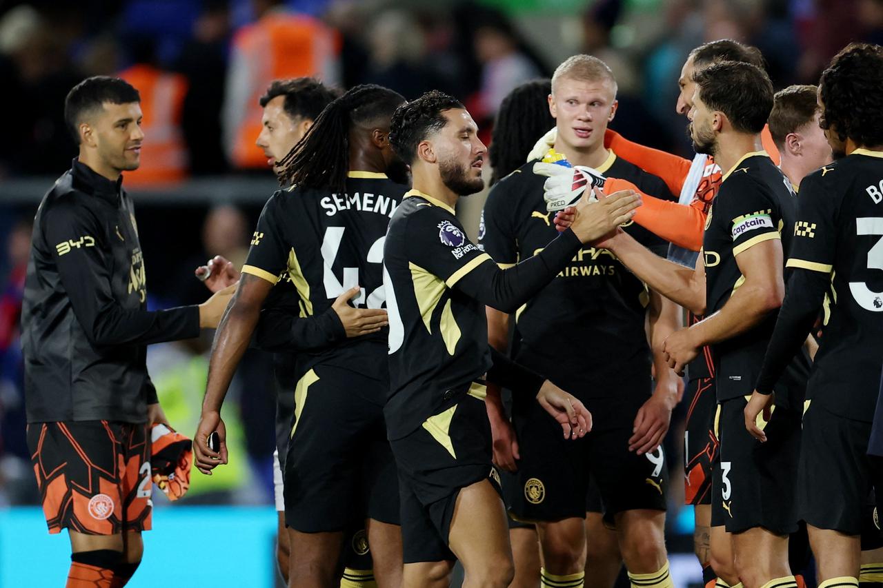 Premier League - Crystal Palace v Manchester City