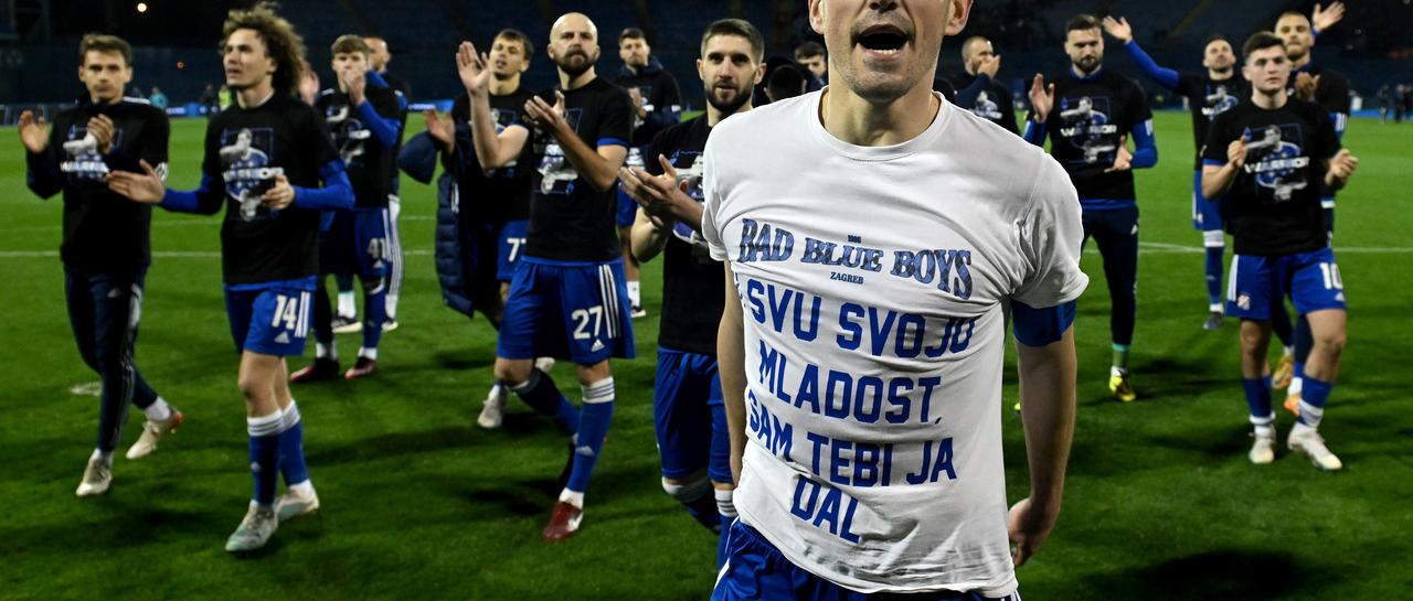 Dinamo slavio protiv Rijeke, Ademi se oprostio od Maksimira