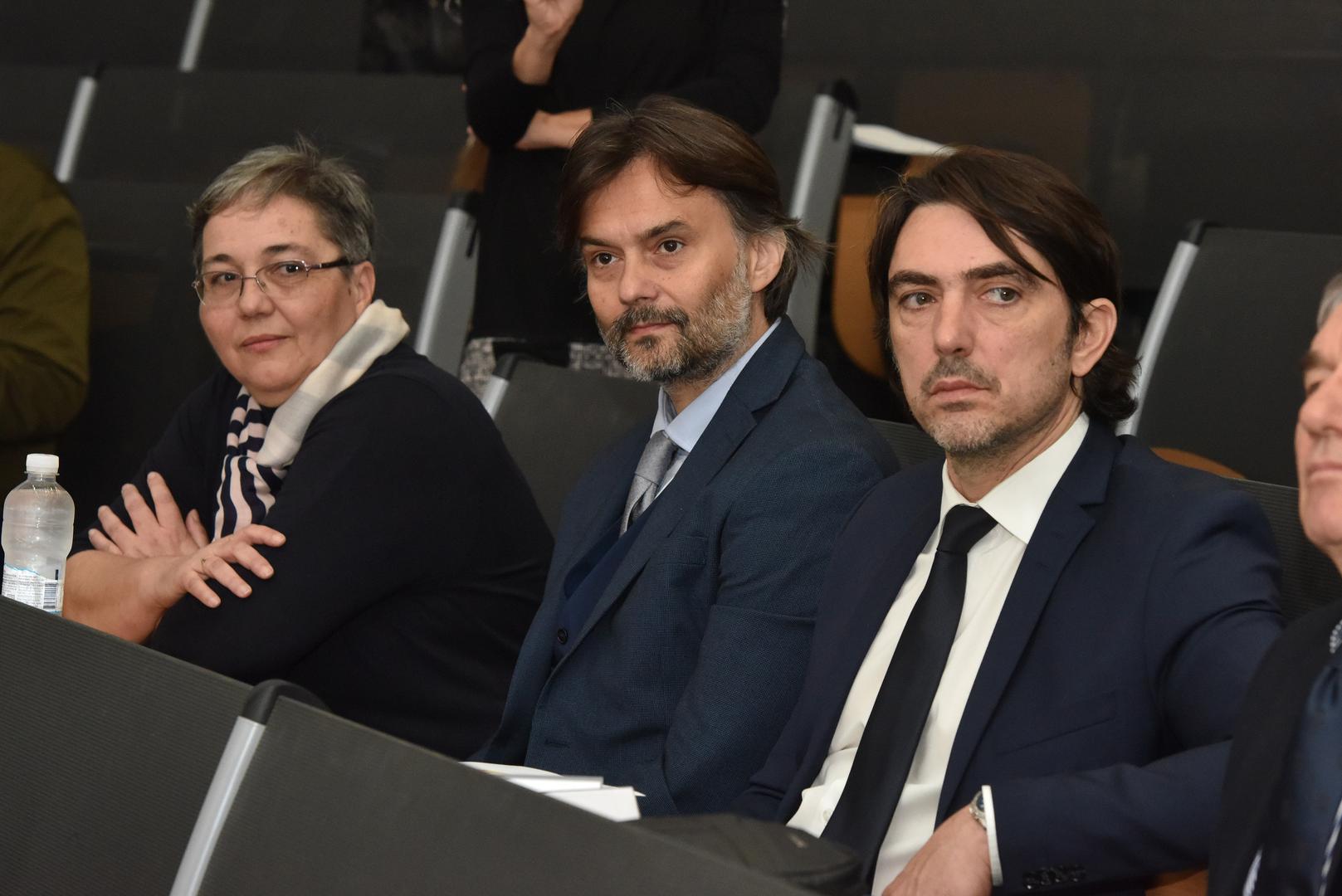 Maja Fredotović, Dražen Klarić i Mislav Šimatović