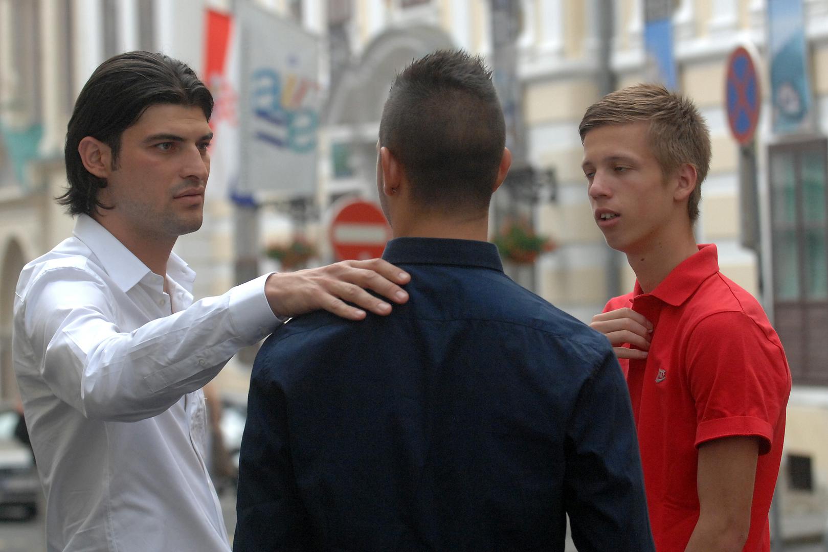 Lana i Andy bili su u vezi oko četiri godine prije nego što su odlučili stati pred oltar. Njihova je veza, prema pisanju medija, prošla kroz uspone i padove, uključujući i kratki prekid krajem 2012. godine. No pomirenje je uslijedilo brzo, a njihova je ljubav ubrzo okrunjena brakom