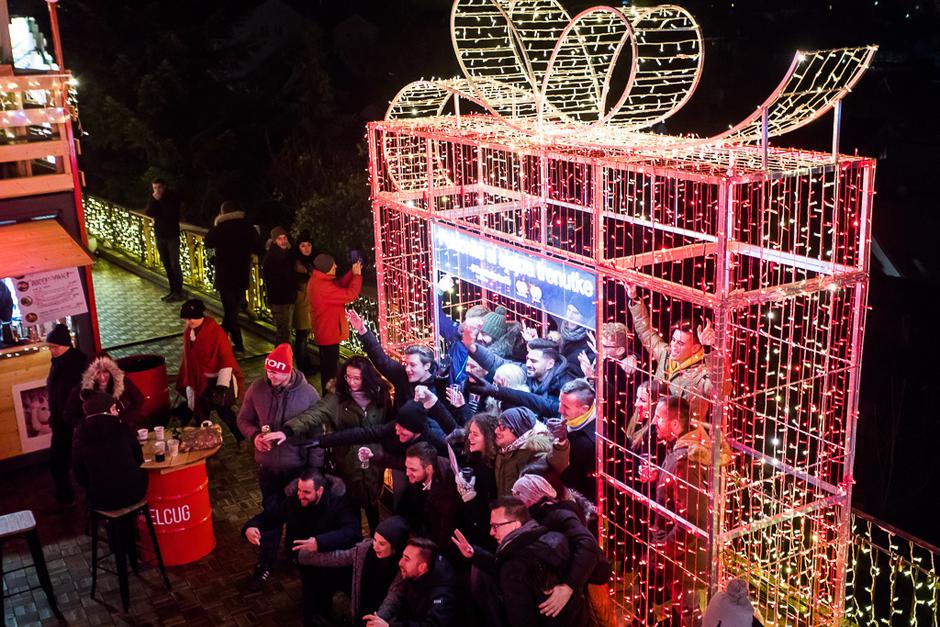 Rasplesani Advent u Zagrebu