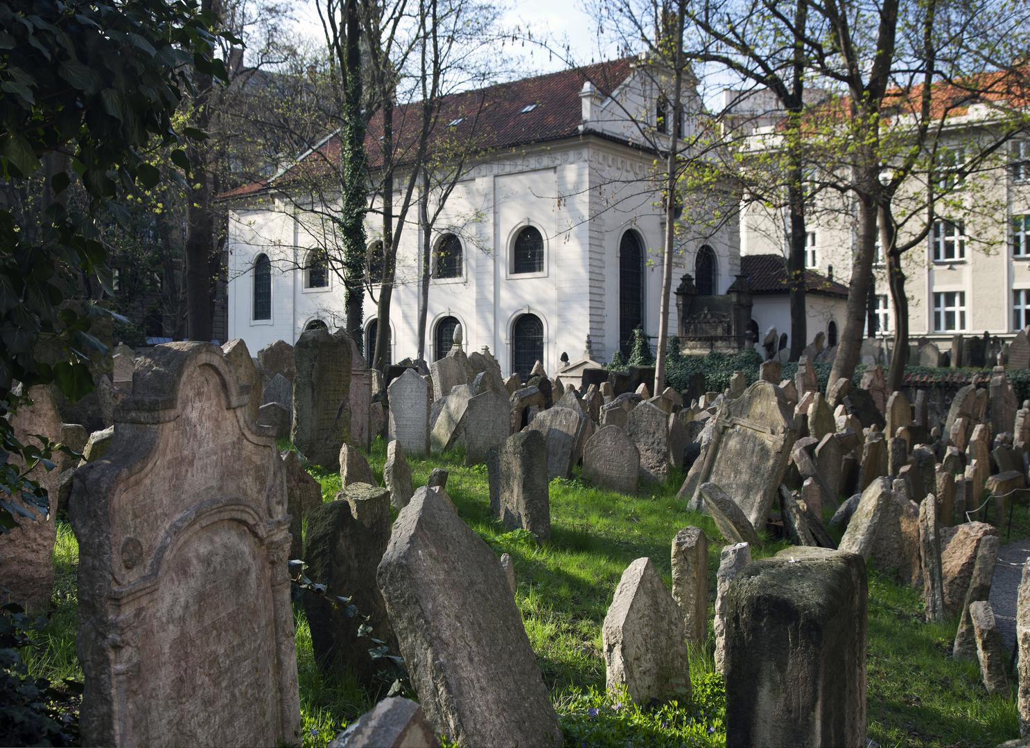 Praško židovsko groblje, Češka