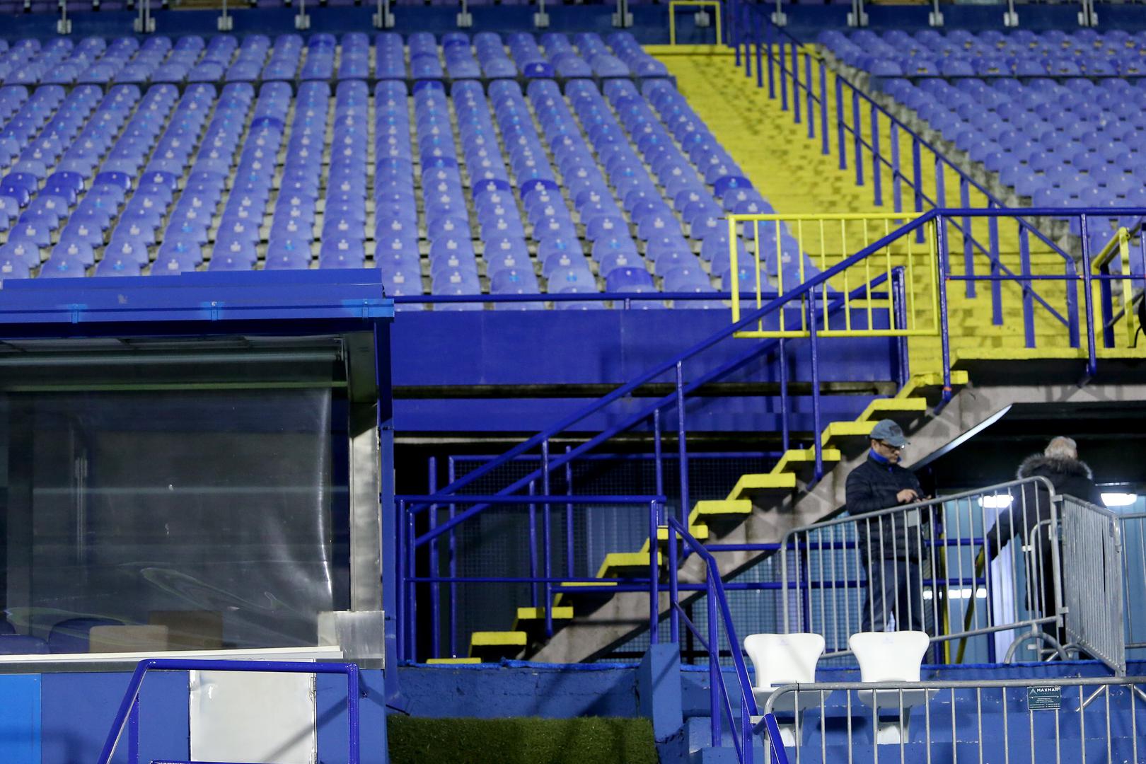 Bjelica s momčadi može biti do sat i pol prije utakmice, nakon čega mora napustiti svlačionicu i bit će na tribinama.