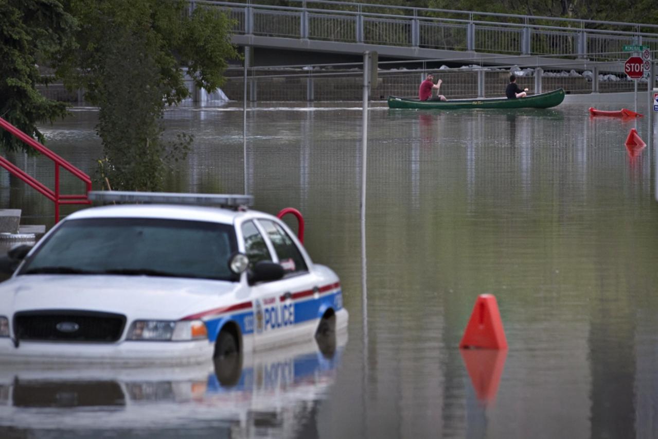 kanada,poplava,calgary (1)