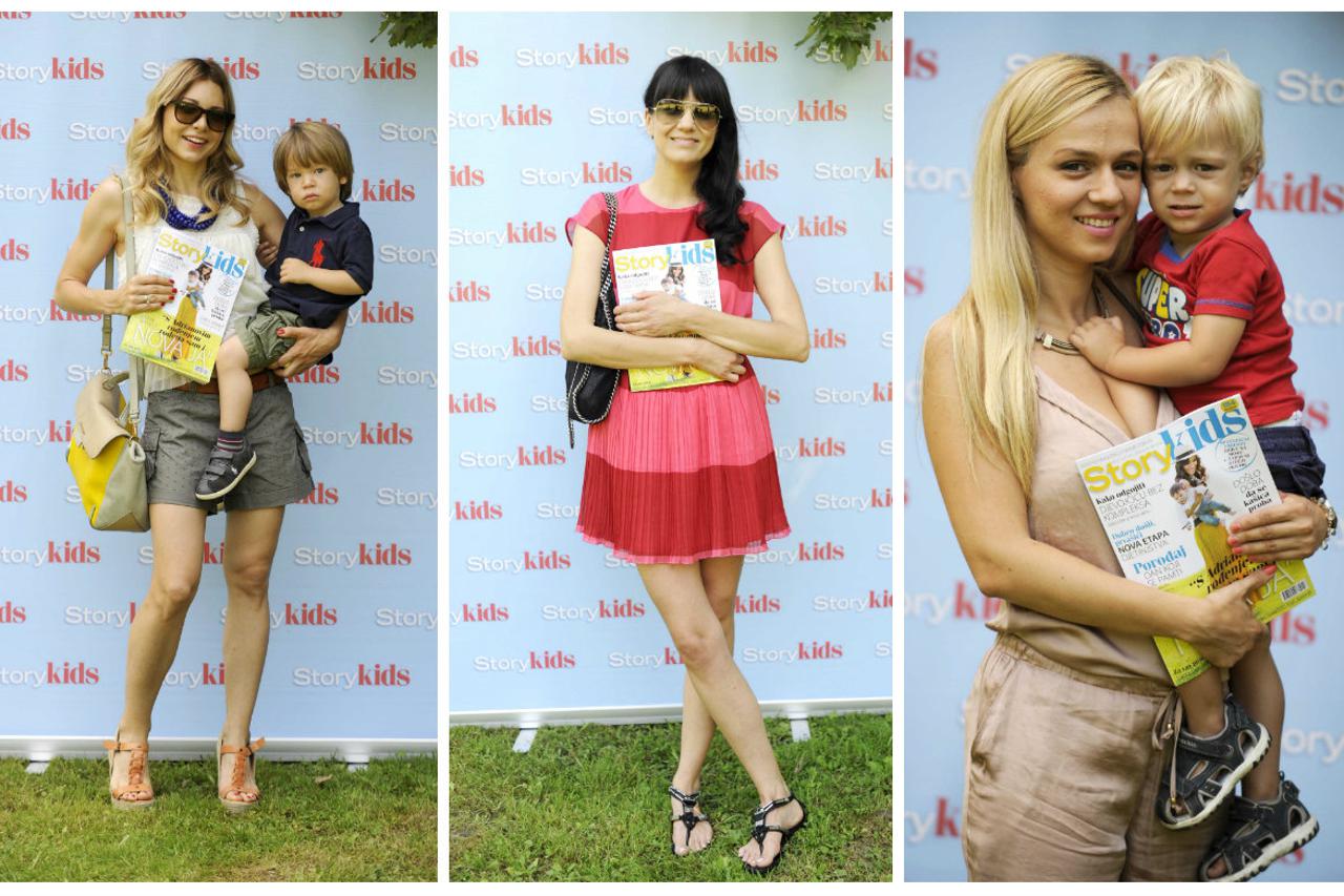 KOlaž, poznate mame s djecom