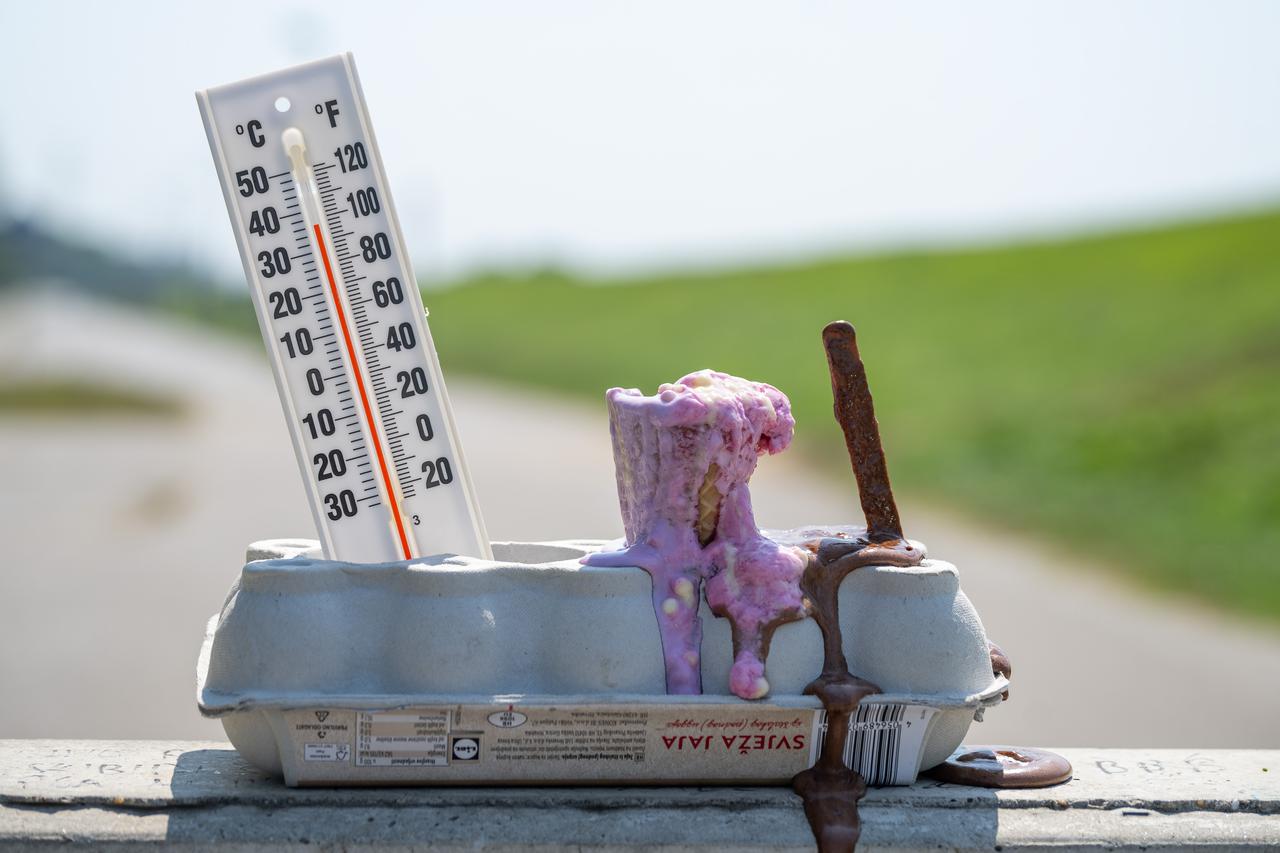 Zagreb: Sladoledi se tope na temperaturi od 36 stupnjeva