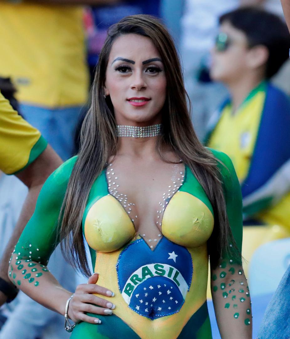 A jedna je Brazilka na tribine došla – potpuno gola