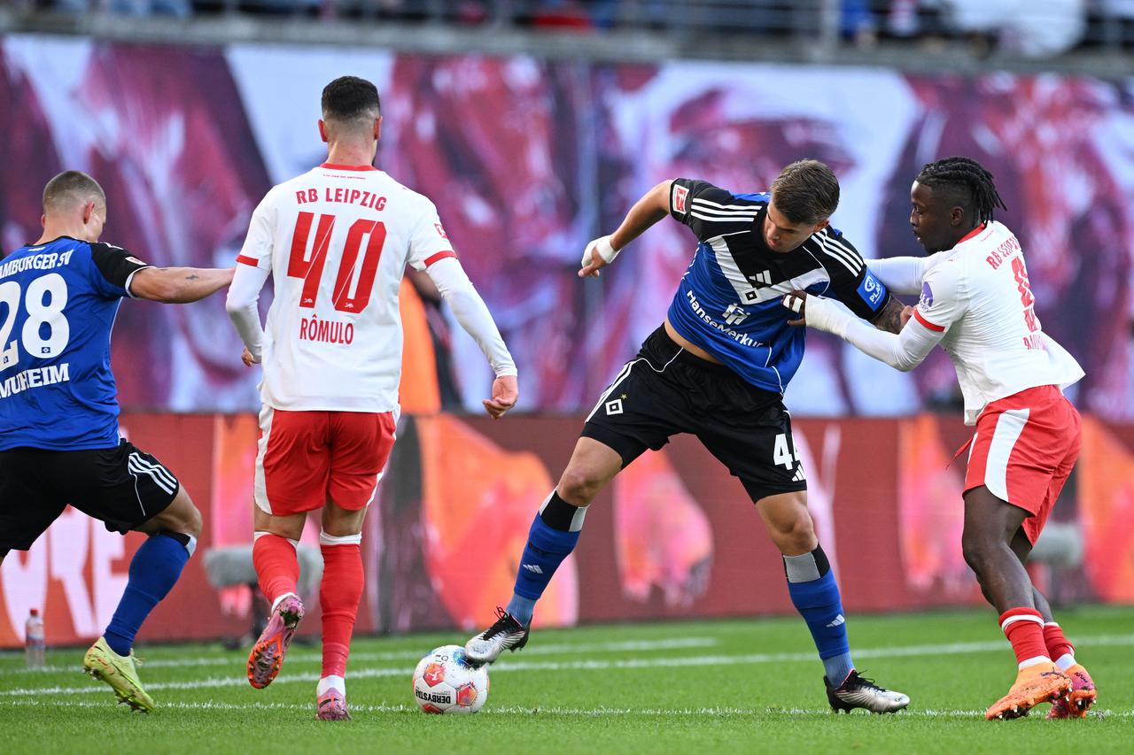 Bundesliga - RB Leipzig v Hamburger SV