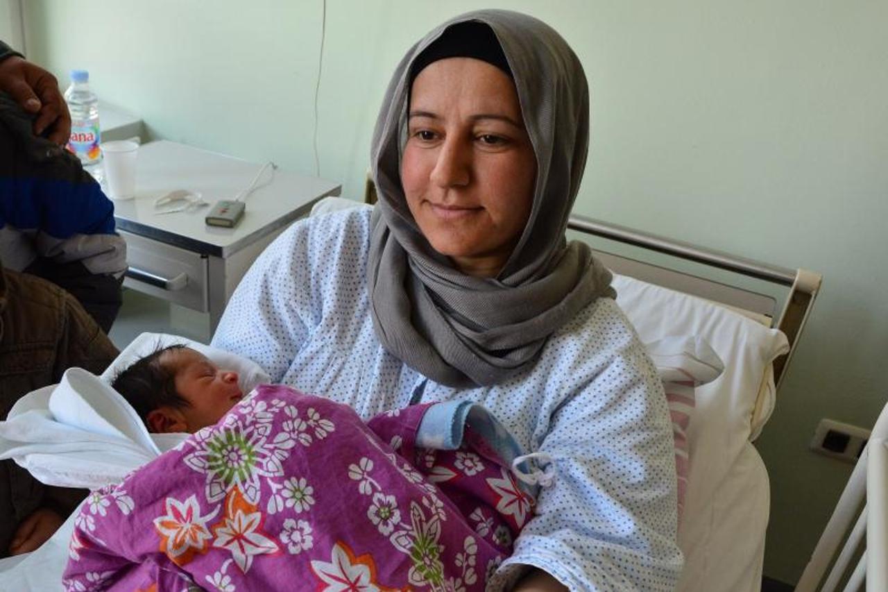 Beba izbjeglica Muhamed Hrvoje