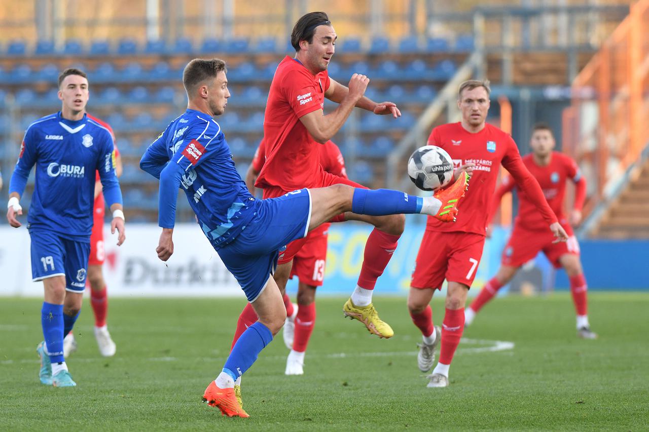 Varaždin i Osijek sastali se u osmini finala SuperSport Hrvatskog nogometnog kupa