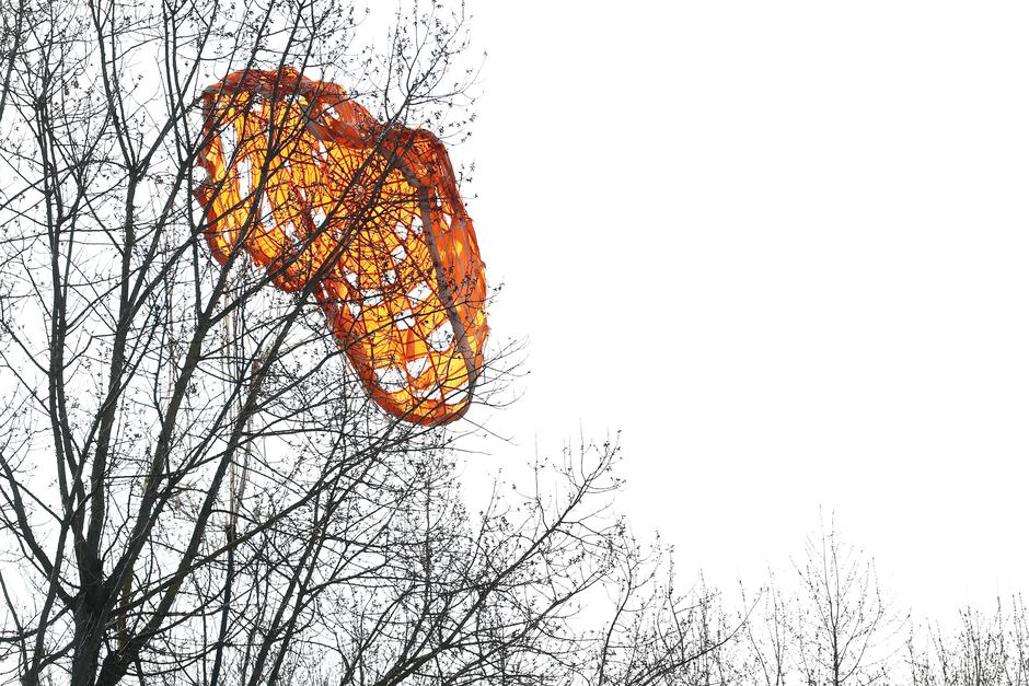 Zagreb: Teretni padobran zaglavljen u krošnji na mjestu pada letjelice