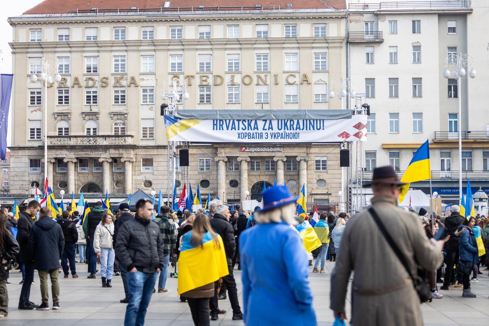 Treći zahvaljuju Hrvatskoj na pomoći i iskazanoj solidarnosti u ratu koji bijesni već tri pune godine, a o čijem se prekidu sve glasnije priča posljednjih dana.
