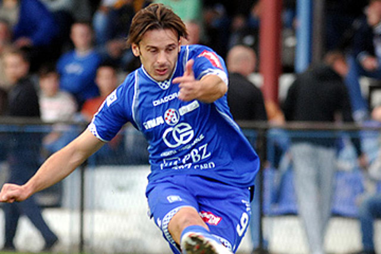 Boško Balaban tri se puta upisao u strijelce