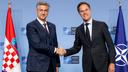 Plenković meets Rutte: 'Crucial to protect Croatia and allies from air and missile threats'