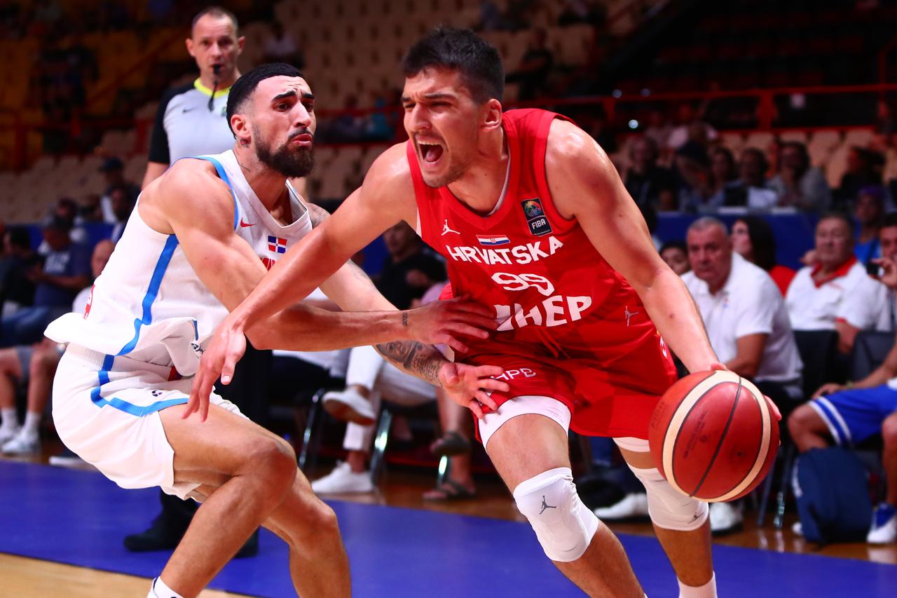 Pirej: Kvalifikacijski košarkaški turnir za Olimpijske igre, polufinale, Dominikanska Republika  - Hrvatska
