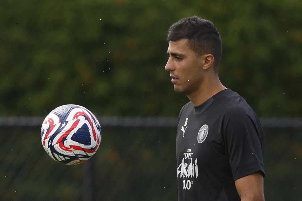 FIFA Club World Cup - Manchester City Training