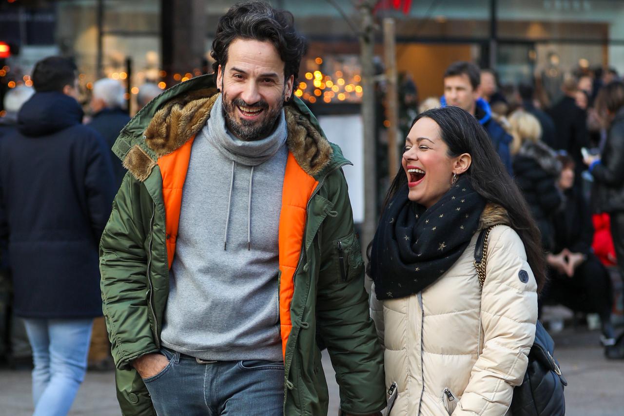 Zagreb: Marin Miletić i Kristina Krepela prošetali gradom