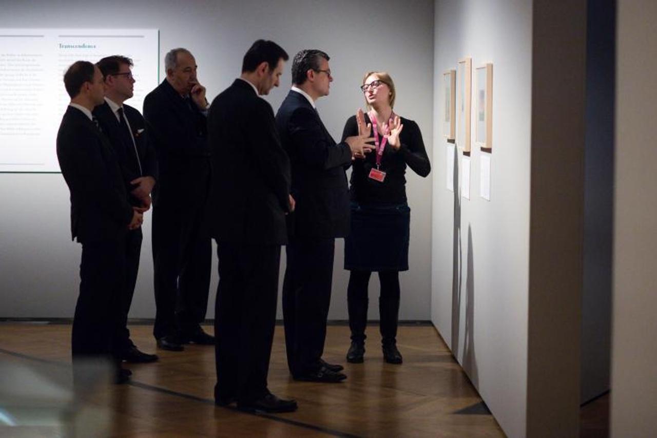 Orešković na izložbi u Berlinu 