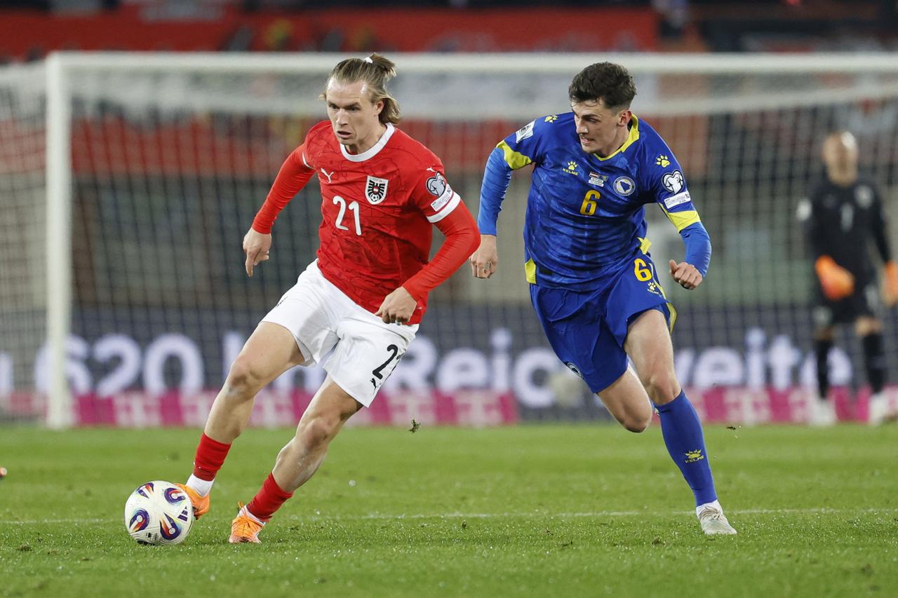 FIFA World Cup - UEFA Qualifiers - Group H - Austria v Bosnia and Herzegovina