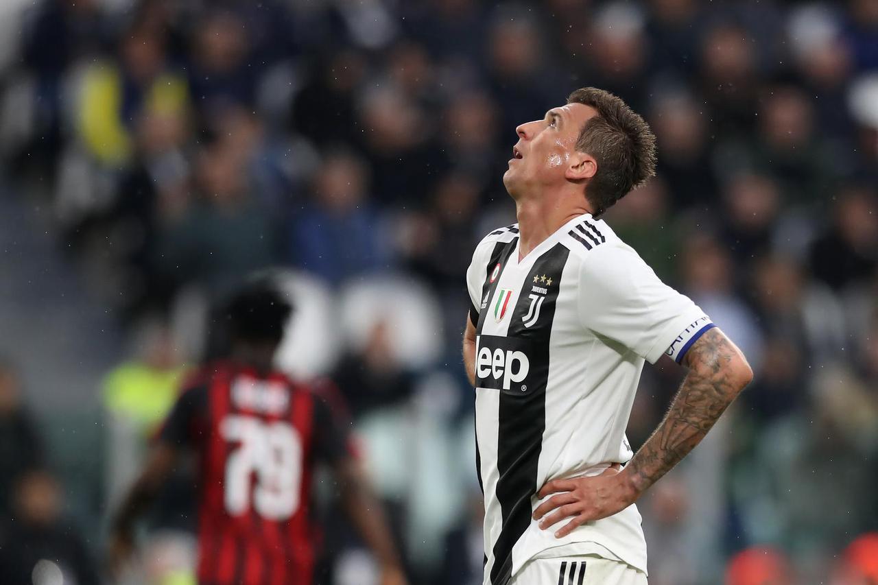 U derbiju 31. kola talijanskog nogometnog prvenstva Juventus pobijedio Milan sa 2-1