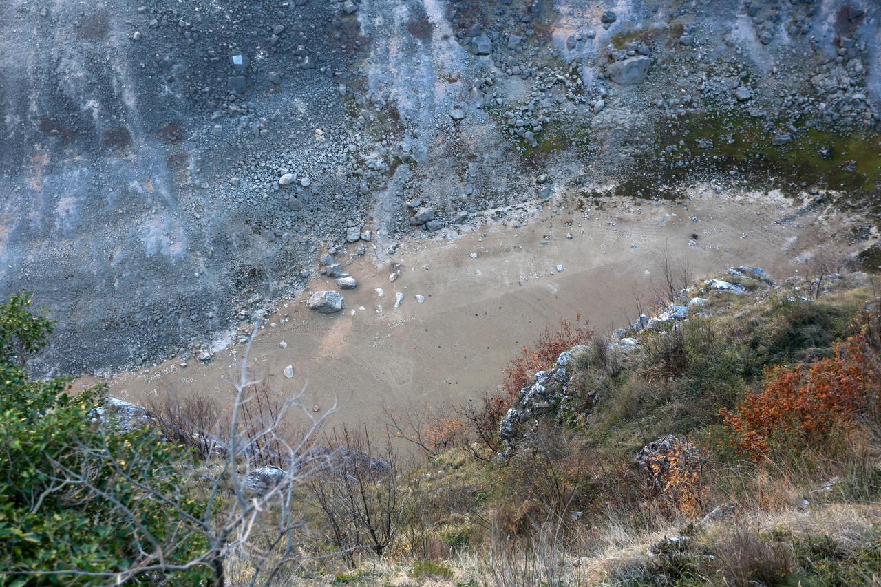 Modro jezero već mjesecima suho, u Crvenom vodostaj nikad nije bio niži