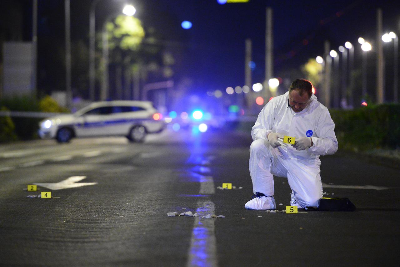 Očevid u Ulici grada Vukovara