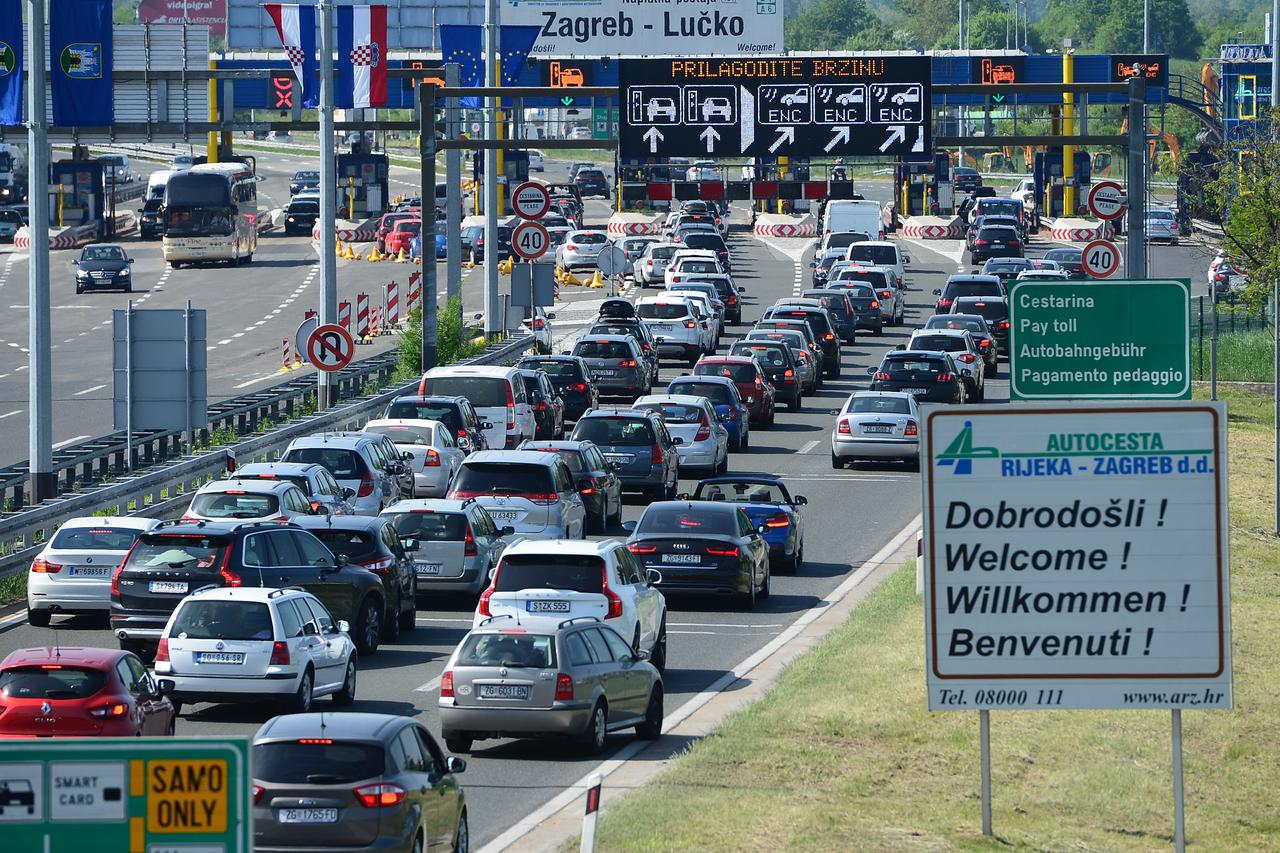 Gužva na granici prošle godine