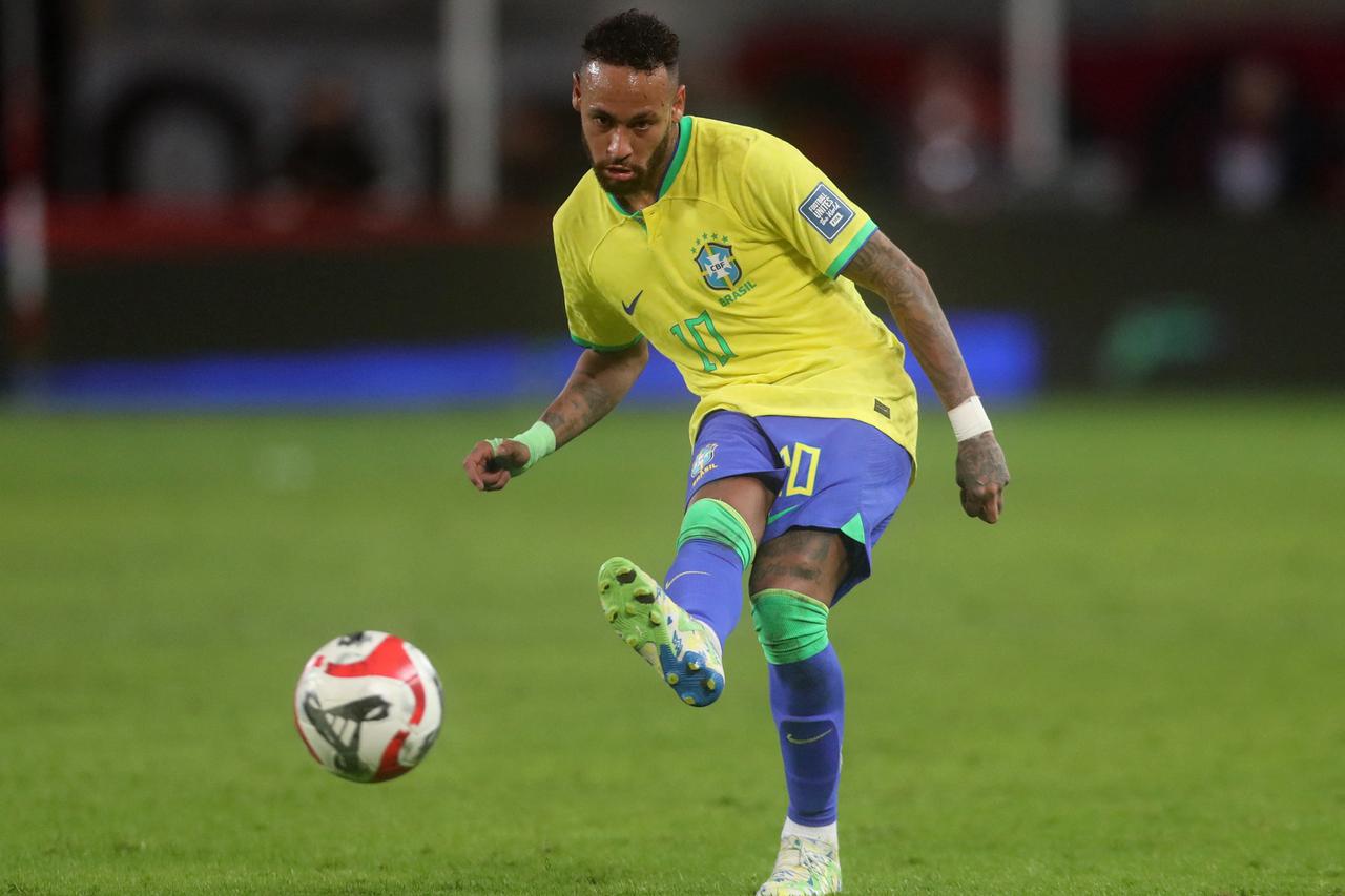 World Cup - South American Qualifiers - Peru v Brazil
